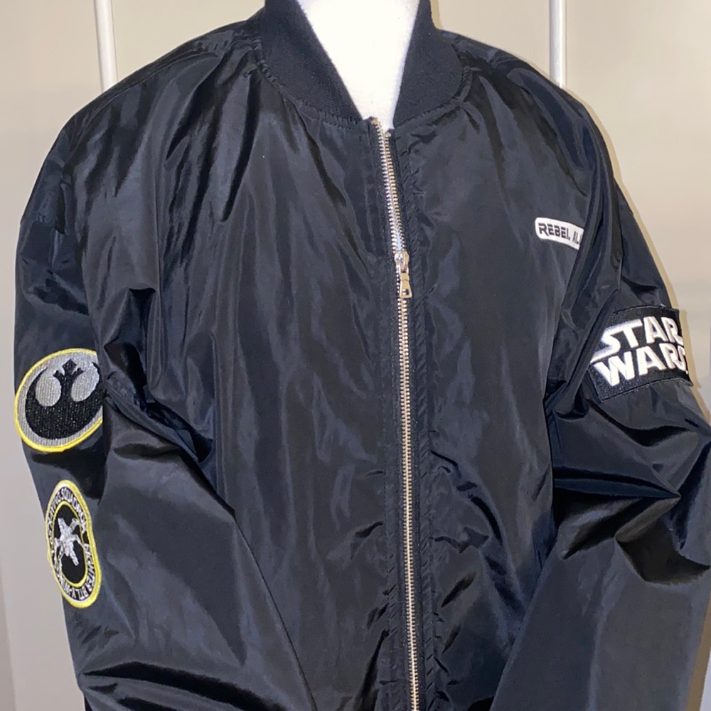 Star Wars Black Bomber Jacket